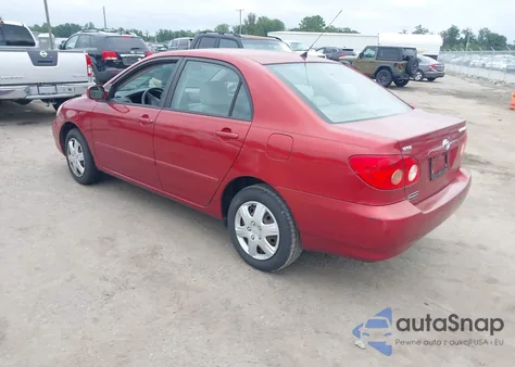 2005 Toyota Corolla Le from USA, damaged, VIN 2T1BR32E25C504622